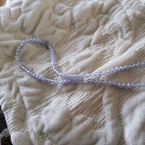 Monet light blue beads Necklace